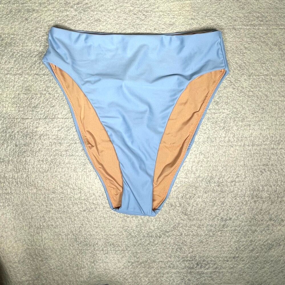 J.Crew High-rise Bikini Bottom For‎ Women - swimwear Size XS NEW BF178 BMI